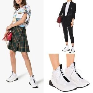 Stella McCartney Shoes Womens 41 Casual Sneakers Chunky 10.5 Ecylpse $685